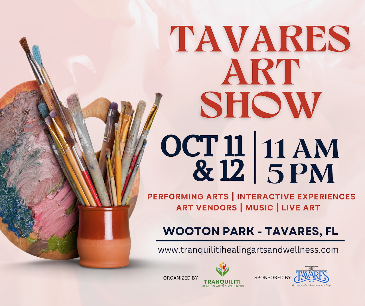 Tavares Art Show